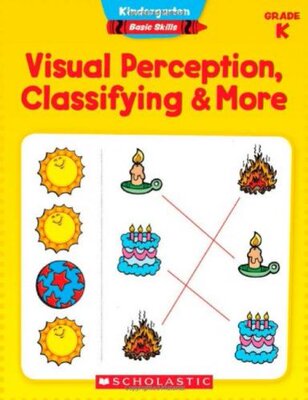 活动价  现货 Visual Perception, Classifying & More, Grade K