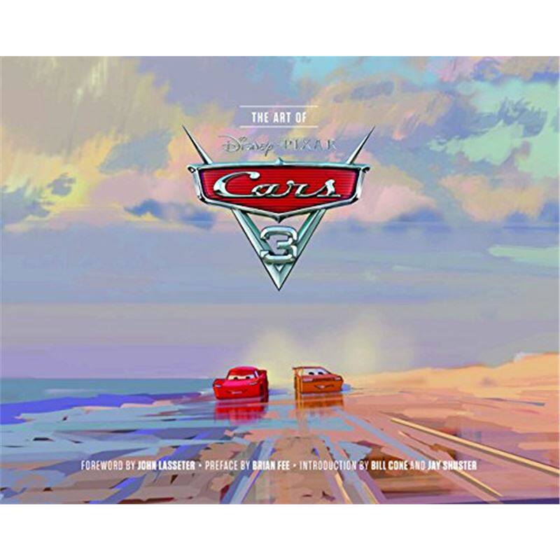 【外文书店】Disney Pixar赛车总动员3 英文原版 艺术画册 迪士尼皮克斯 The Art of Car 3 John Lasseter Chronicle Books