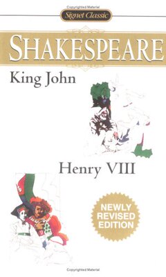 【外文书店】 莎士比亚 英文原版 King John/Henry VIII (Signet Classics) 亨利八世 英文原版书籍 William Shakespeare