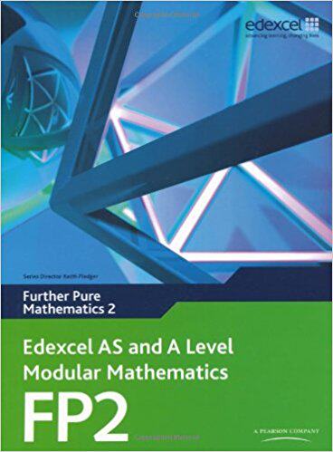 培生爱德思 Pearson Edexcel As and A Level Modular Mathematics Further Pure Math Maths 英文原版 高数纯数 FP2 上海外文书店