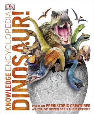 【外文书店】精装 DK知识百科：恐龙！英文原版 Knowledge Encyclopedia Dinosaur! 恐龙百科全书 英文青少年读物