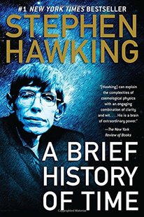 【外文书店】 A Brief History Of Time 史蒂芬霍金 时间简史 英文原版 纽约时报畅销书籍 Stephen Hawking