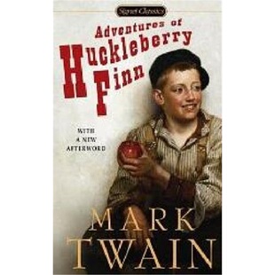 文学5件 哈克贝利芬历险记 英文原版 The Adventures of Huckleberry Finn 马克吐温 汤姆索亚历险记 续集