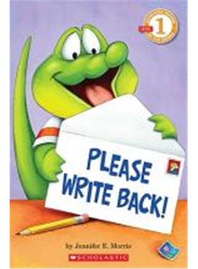 英文原版 学乐英语分级阅读Please Write Back请回信 英文原版 Scholastic Reader Level 1 儿童英语启蒙绘本【上海外文书店】