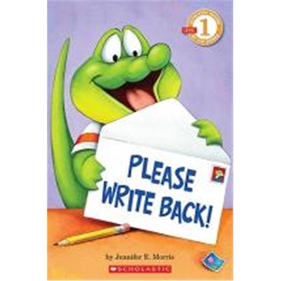 英文原版 学乐英语分级阅读Please Write Back请回信 英文原版 Scholastic Reader Level 1 儿童英语启蒙绘本【上海外文书店】