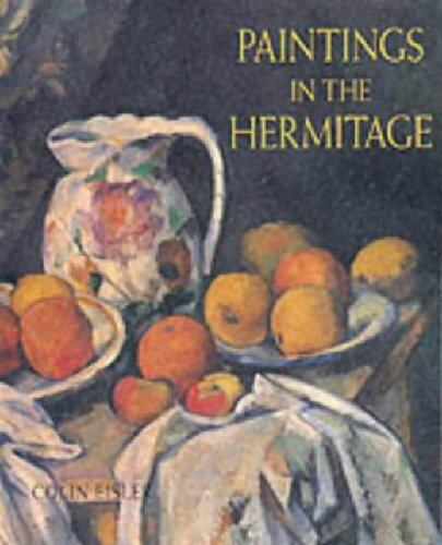 精装 进口艺术 英文原版Paintings in the Hermitage Harry N. Abrams荷兰巴洛克意大利文艺复兴时期法国印象派Spanish El Greco - 封面