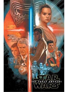 精装 星球大战 Star Wars: The Force Awakens Adaptation (Star Wars: Episode VIII: the Force Awakens)