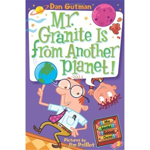 疯狂学校 英文原版 My Weird School Daze #3: Mr. Granite Is from Anoth