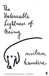 The Unbearable Lightness of Being 不能承受的生命之轻 英文原版小说进口图书籍 米兰·昆德拉 搭the buried giant