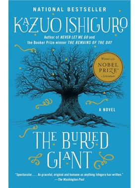 The Buried Giant 被掩埋的巨人 英文原版 石黑一雄 Kazuo Ishiguro 英文版科幻小说 诺贝尔文学奖 进口英语书籍