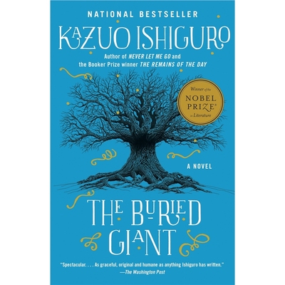 The Buried Giant 被掩埋的巨人 英文原版 石黑一雄 Kazuo Ishiguro 英文版科幻小说 诺贝尔文学奖 进口英语书籍