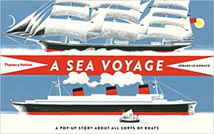 A Sea Voyage 精装立体书 英文原版 上海外文书店