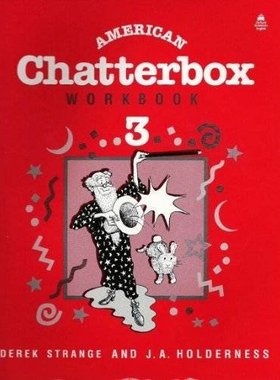Oxford牛津 American Chatterbox Workbook 3 英文原版 外文书籍Derek Strange 美国话匣子手册 【上海外文书店】