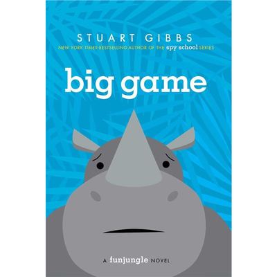 【外文书店】Big Game 英文原版 外文书籍 Stuart Gibbs 斯图亚特·吉布斯 纽约时报畅销书间谍学校系列作者 funjungle