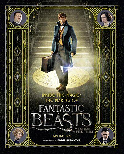 神奇动物在哪里 英文原版 哈利波特 JK罗琳 Inside the Magic: The Making of Fantastic Beasts and Where to Find Them