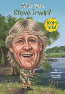 史蒂夫·欧文是谁？ 英文原版 Who Was Steve Irwin? 名人传记系列 中小学生读物 Who Was/Is 系列 【上海外文书店】