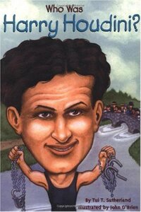 哈里·胡迪尼是谁？ 英文原版 Who Was Harry Houdini? 名人传记系列 中小学生读物 Who Was/Is 系列