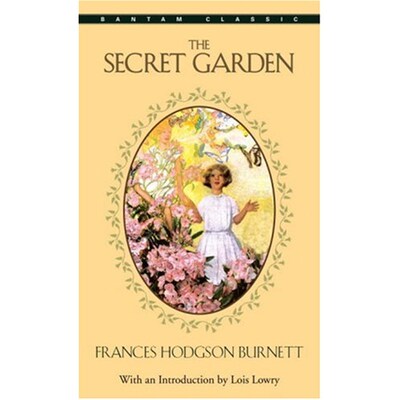 文学5件 【外文书店】The Secret Garden 秘密花园 英文原版 伯内特 Bantam 世界经典文学名著 Frances Hodgson Burnett