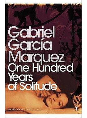 现货 百年孤独 英文原版 One Hundred Years of Solitude 诺贝尔文学奖小说 加西亚马尔克斯Penguin Modern Classics 企鹅经典名著