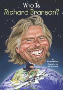 理查德·布兰森是谁？ 英文原版 Who Is Richard Branson? 名人传记系列书籍儿童版 中小学生读物 Who Was/Is 系列