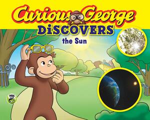 【外文书店】好奇猴乔治 英文原版 廖彩杏书单 儿童绘本 Curious George Discovers the Sun (Science Storybook)