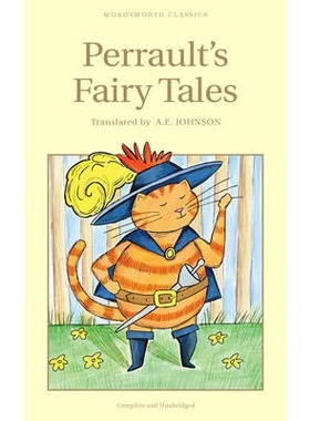 文学5件 夏尔·佩罗童话故事 英文原版 Perrault's Fairy Tales (Wordsworth )文学经典名著Charles Perrault【上海外文书店】