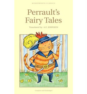 夏尔·佩罗童话故事 英文原版 Perrault's Fairy Tales (Wordsworth Classics)儿童文学经典名著Charles Perrault【上海外文书店】