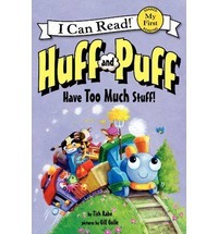 【任选5本】 Huff and Puff Have Too Much Stuff! (My First I Can Read 系列分级阅读 英文原版儿童绘本读物【上海外文书店】