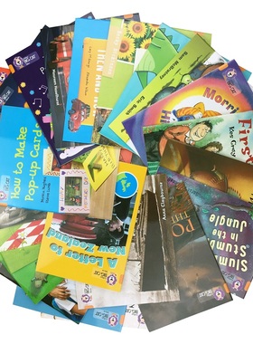 6级 橙色套装 Collins Big Cat 柯林斯大猫英语分级阅读 适合8-9岁二-三年级 Band 06/Orange全套22册 英文原版故事绘本可领取音频