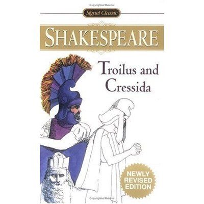 文学5件 莎士比亚悲剧 Troilus and Cressida (Signet Classics) 特洛伊罗斯与克瑞西达 英文原版书籍进口戏剧本 经典名著
