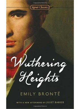 文学5件 呼啸山庄 英文版 英文原版小说 Wuthering Heights 英文原版书 进口书夏洛蒂勃朗特