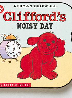 1件6.6折起 活动价  现货 Clifford's Noisy Day