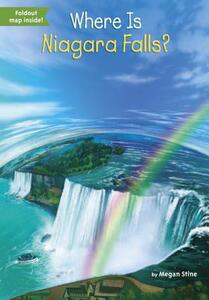 尼亚加拉大瀑布在哪里？ 英文原版 Where Is Niagara Falls? 世界地理 儿童趣味百科中小学生英语读物 Where is/are系列