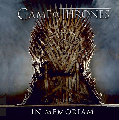 英文原版 冰与火之歌 Game of Thrones: In Memoriam 权力的游戏 【上海外文书店】