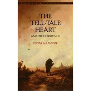The Tell-Tale Heart 泄密的心 英文原版书籍 Bantam Classics 埃德加·爱伦·坡 Edgar Allan Poe【上海外文书店】