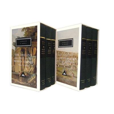 英文原版 罗马帝国衰亡史1-6 精装 Decline and Fall of the Roman Empire: Volumes 1-3, Volumes 4-6