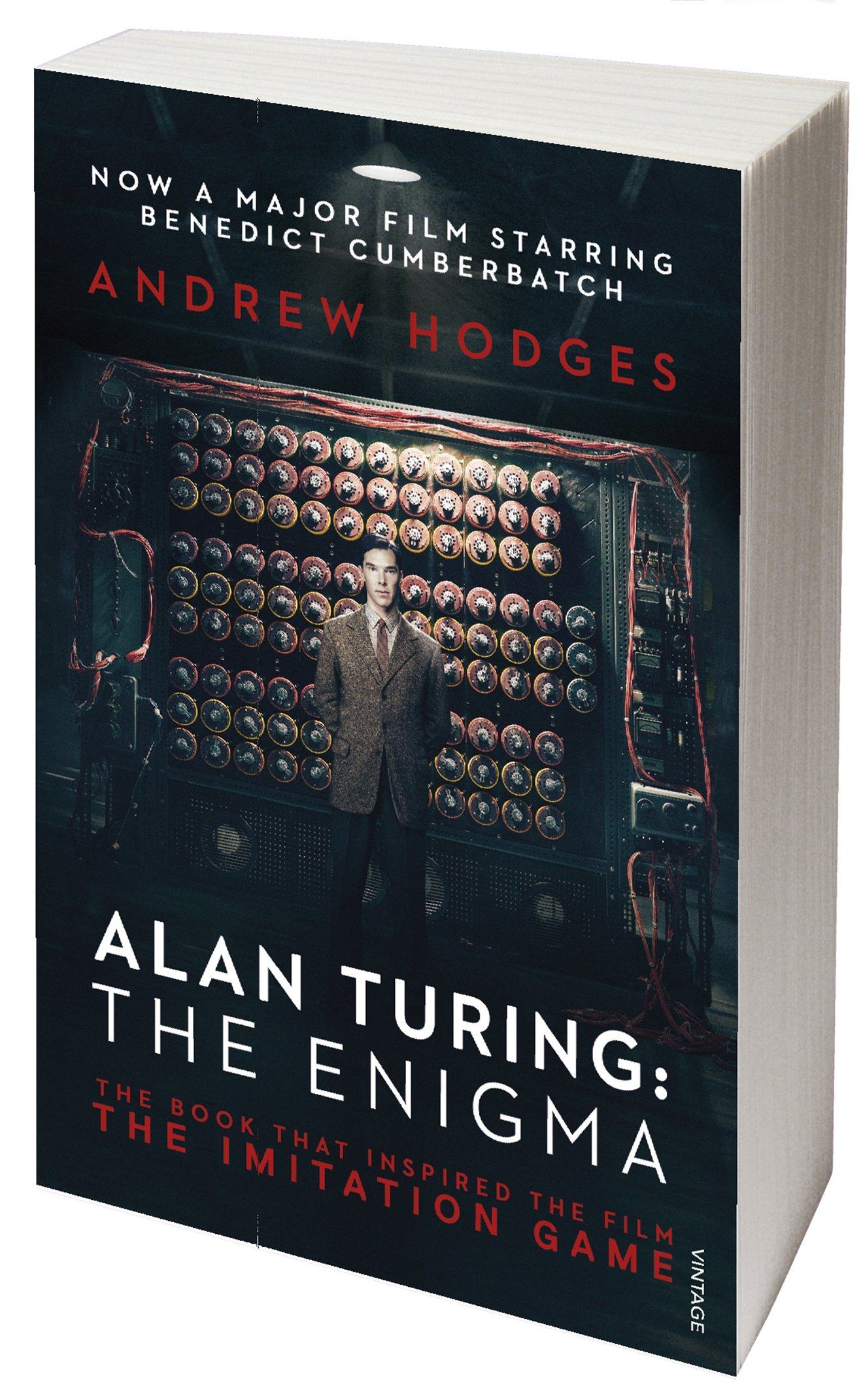 英文原版alan turing: the enigma艾伦.图灵如谜的解谜者模仿游戏