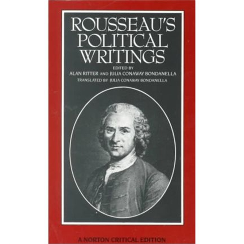 预订Rousseau's Political Writings: Discourse on Ineq[9780393956511]