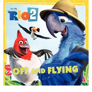 Rio 2: Off and Flying