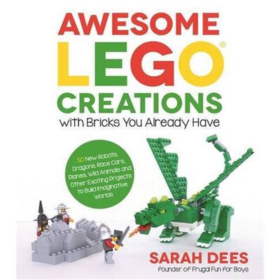 【外文书店】英文原版 乐高 Awesome LEGO Creations with Bricks You Already Have