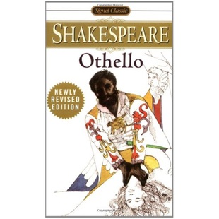 外文书店 Shakespeare威廉·莎士比亚Signet 名著Othello 莎士比亚四大悲剧 书籍进口戏剧本William 经典 奥赛罗英文原版 Classic