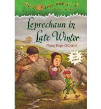 神奇树屋 英文原版 Magic Tree House#43: Leprechaun in Late Winter Merlin Mission 梅林的任务 中小学生课外读物桥梁章节书