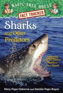 【外文书店】神奇树屋小百科系列 英文原版儿童绘本 Magic Tree House Fact Tracker #32: Sharks and Other Predators