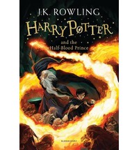 哈利波特与混血王子 英文原版 Harry Potter and the Half-Blood Prince 哈利波特6 JK罗琳 正版进口英语书籍【上海外文书店】