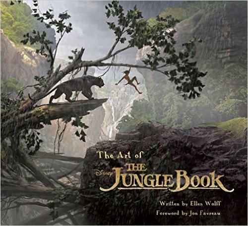 奇幻森林电影艺术画册 英文原版 The Art of The Jungle Book 迪士尼动画电影设定 森林王子 毛克利 进口图书 精装 硬封面