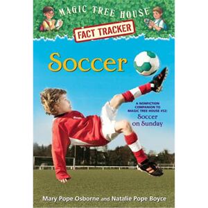 【外文书店】神奇树屋小百科系列 英文原版儿童绘本 Magic Tree House Fact Tracker #29: Soccer