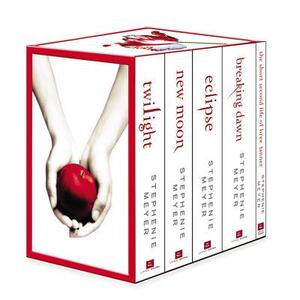 暮光之城 英文原版 The Twilight Saga White Collection