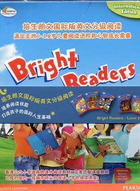 现货 【外文书店】Pearson Bright Readers5B:培生朗文少儿英文分级读本(五年级下)(10-11岁