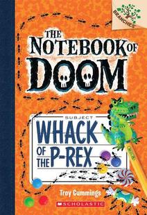 儿童书籍 Rex Whack DOOM THE 大树系列之厄运笔记5 重击 英文原版 末日笔记5：雷克斯恐龙 英文版 学乐 the NOTEBOOK