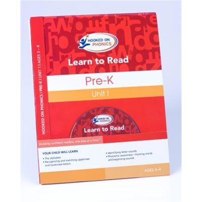 Learn to Read Pre-K Level 1 MM